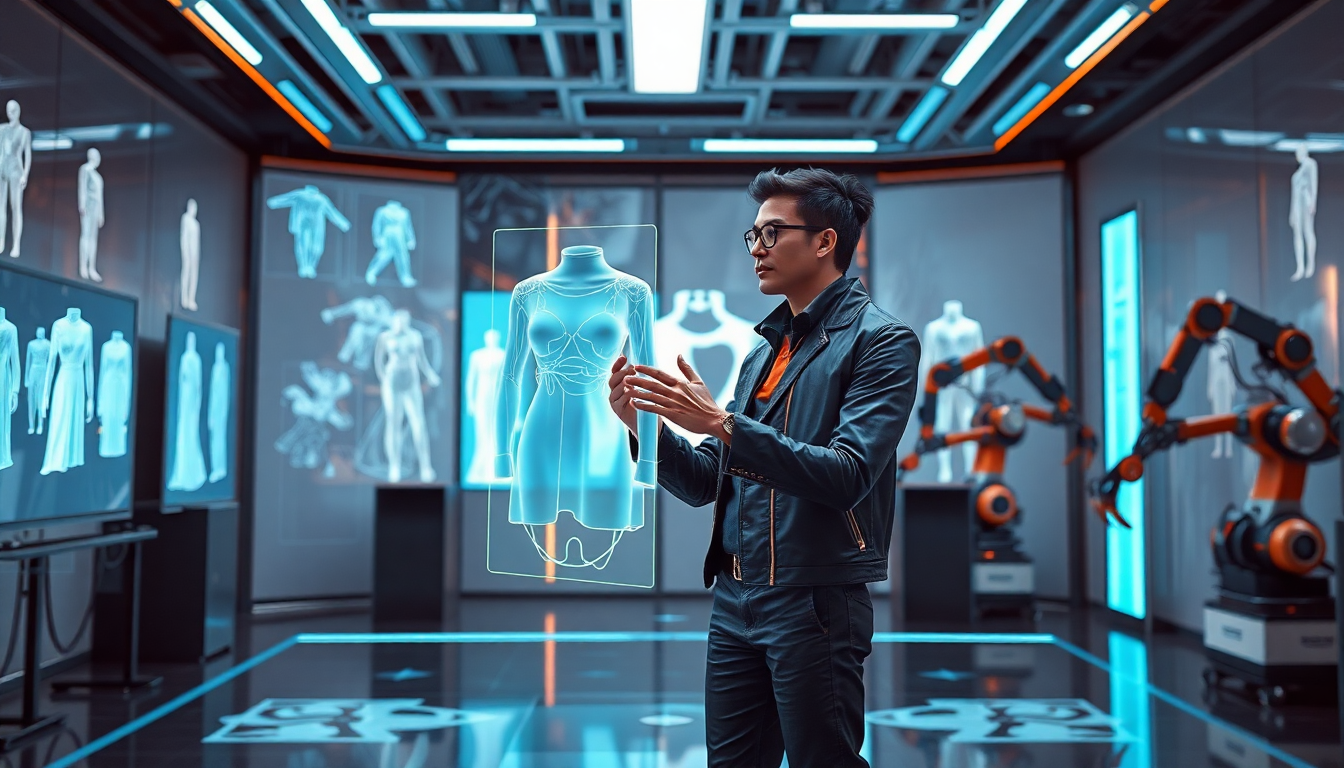 Digitale Mode: Wie Technologie den Designprozess revolutioniert - Fashion Procreate