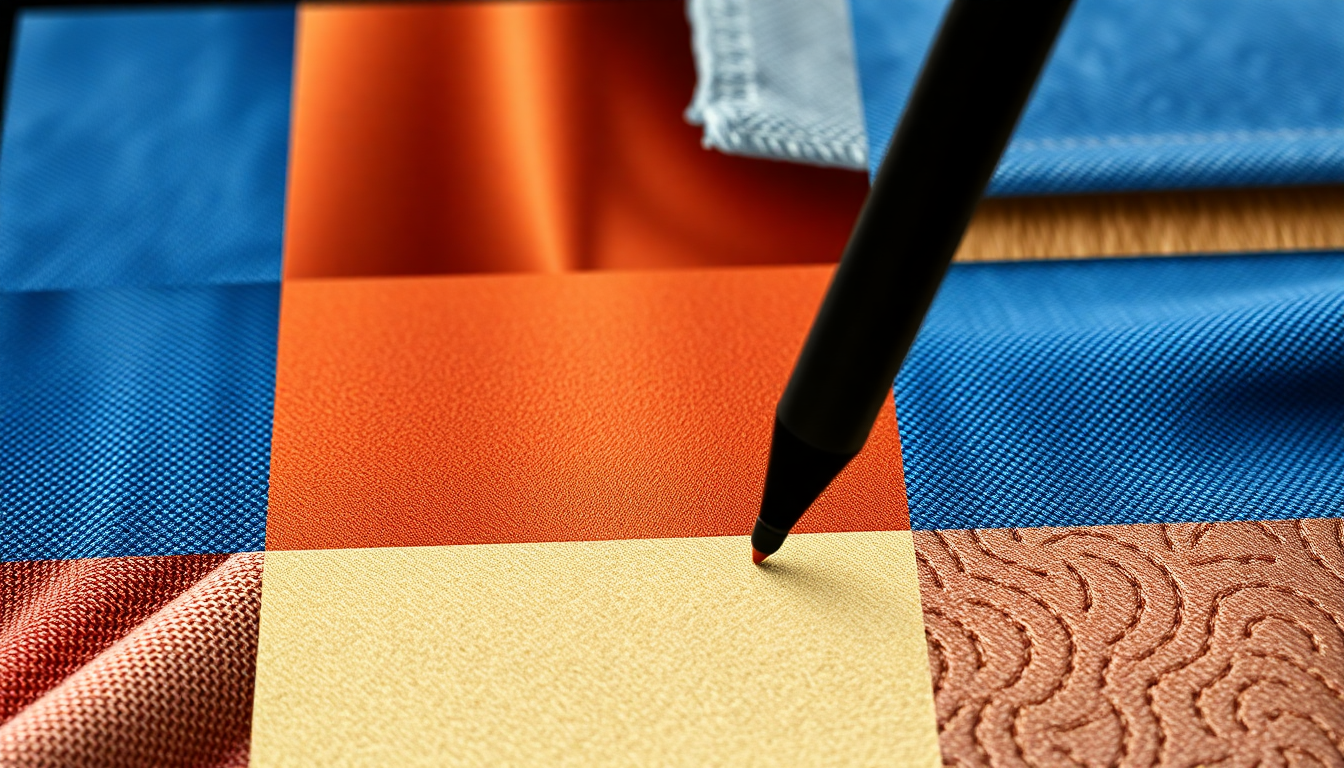 Como Criar Texturas de Tecidos Realistas no Procreate | Fashion Procreate - Fashion Procreate