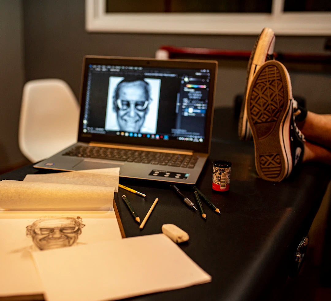 Elevate Your Fashion Sketches with 3D Elements