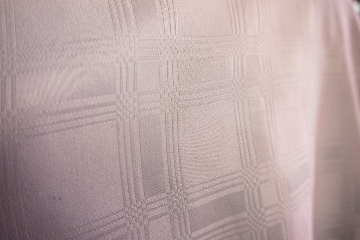 a close up of a grey fabric