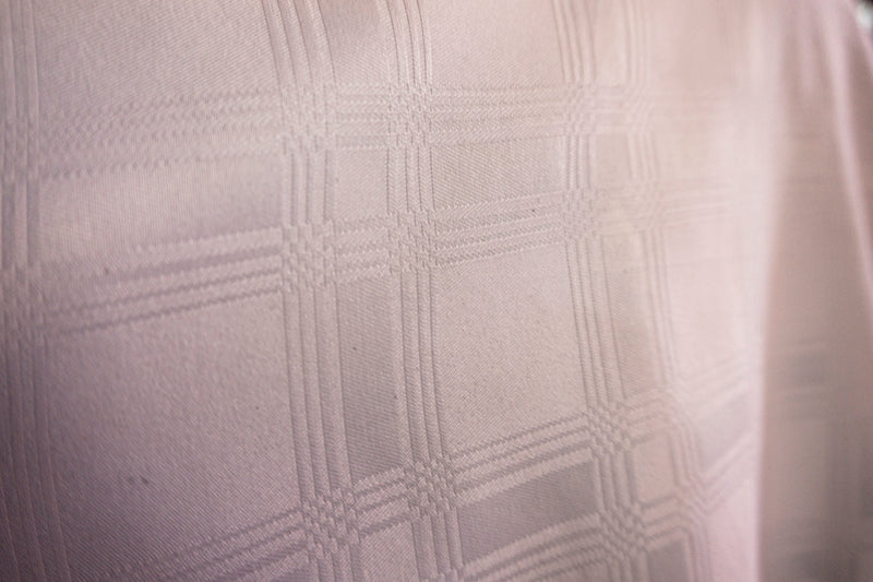 a close up of a grey fabric