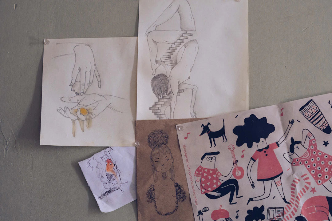 Mastering Composition in Fashion Sketches with Procreate