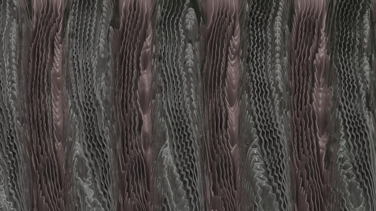 a black and white photo of a curtain