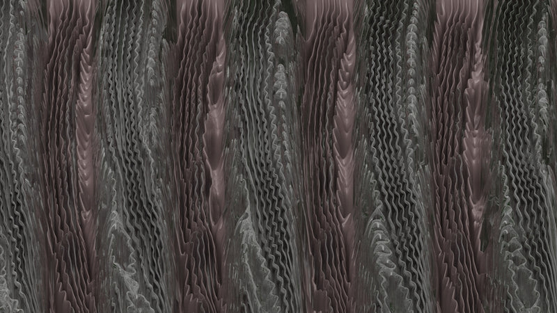 a black and white photo of a curtain