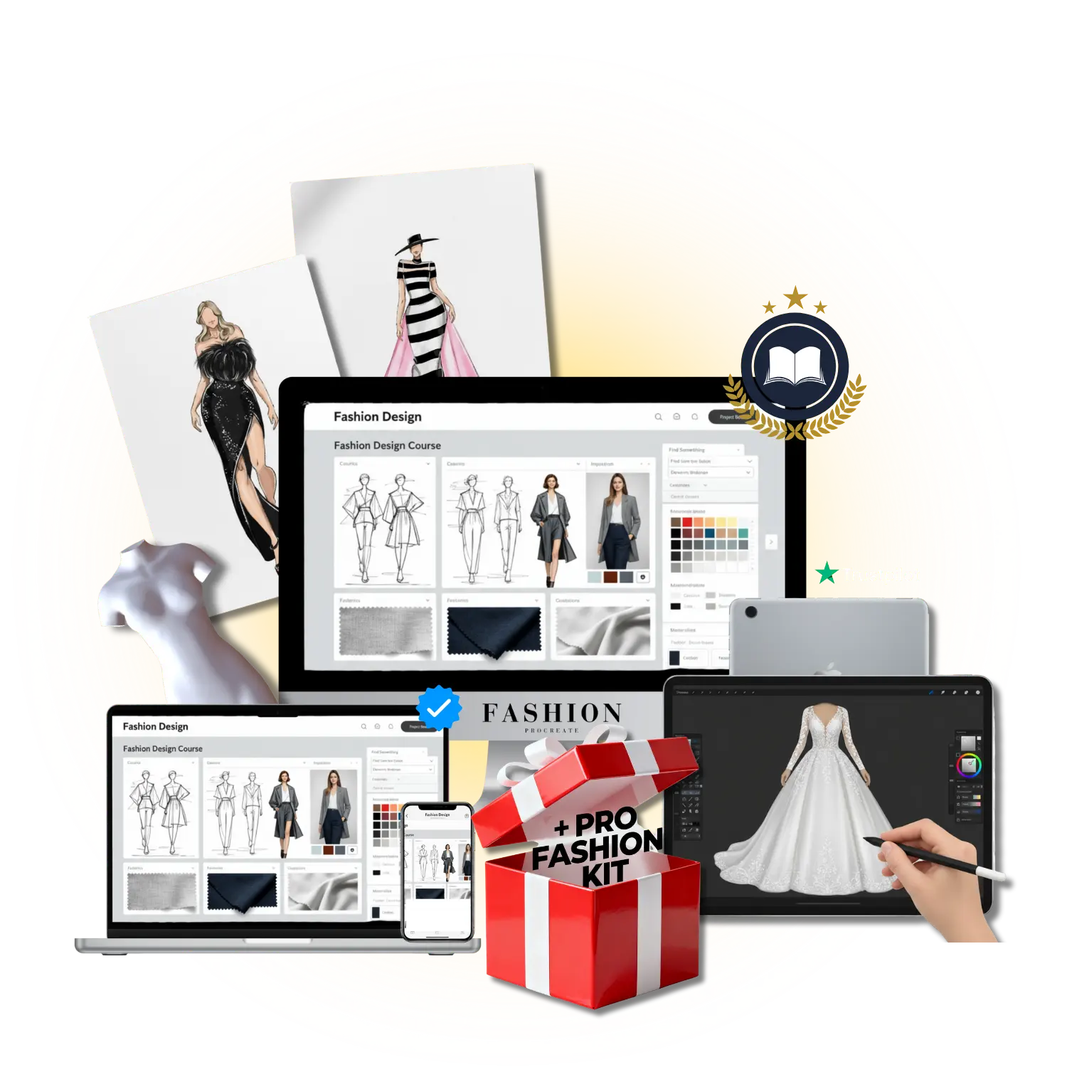 Fashion Procreate Masterclass