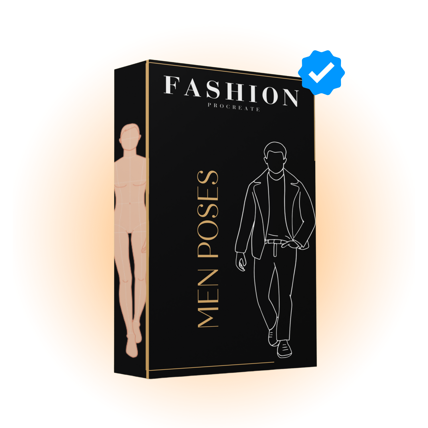 MENPOSES - Fashion Procreate