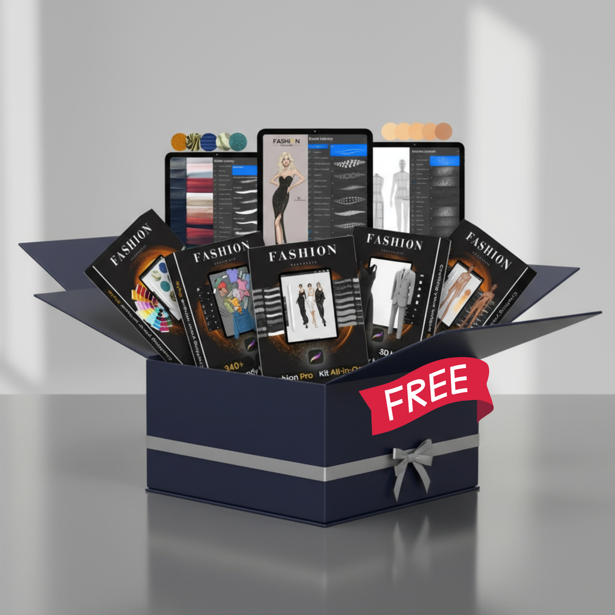 Procreate fashion illustration module