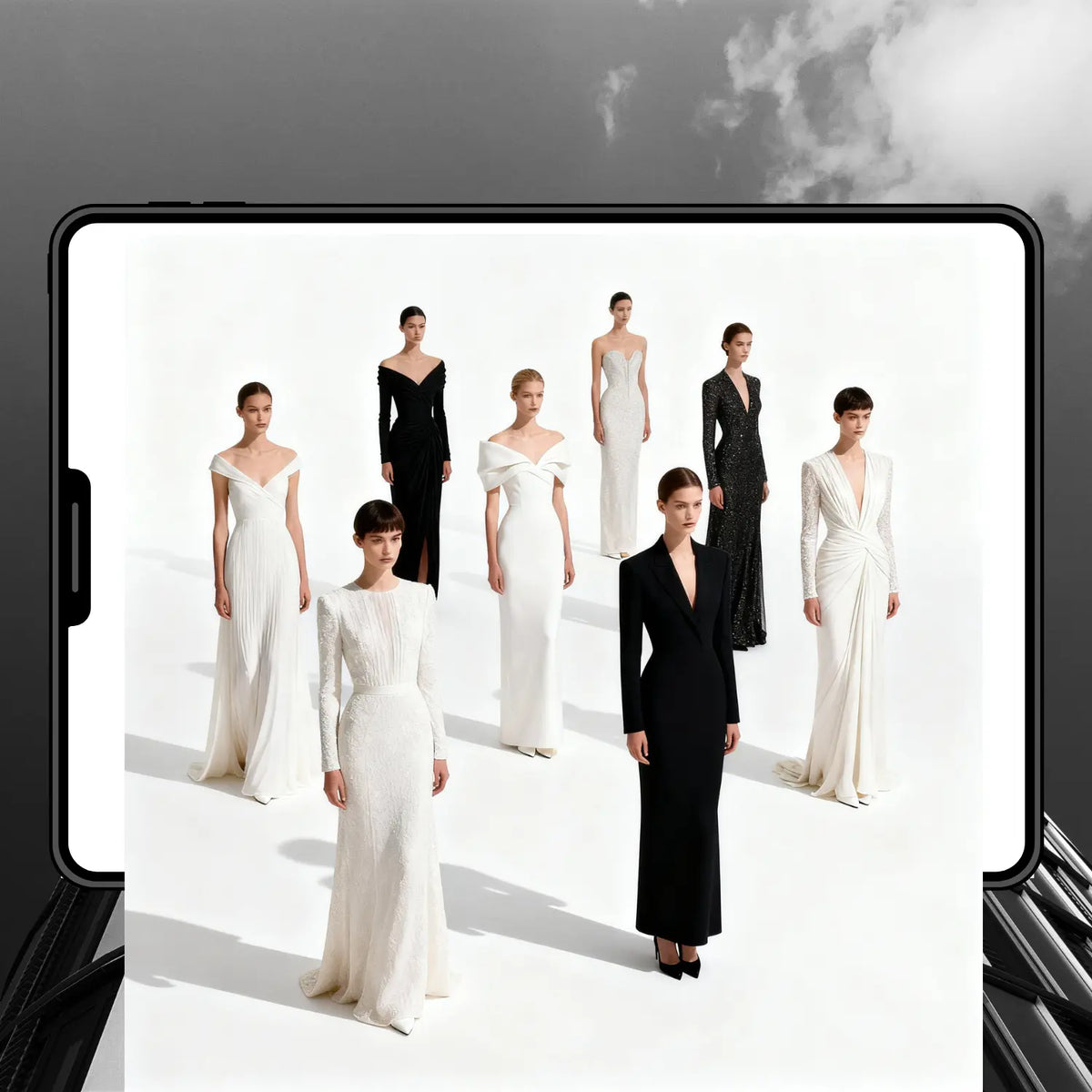 Procreate fashion illustration module