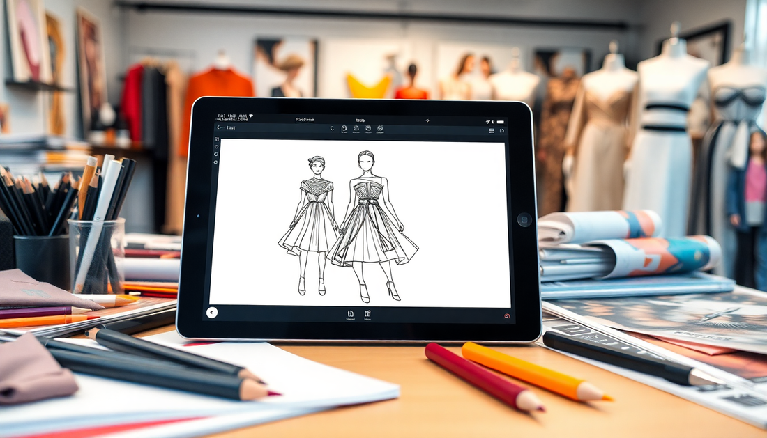 Libérez vos talents de créateur de mode : Découvrez la puissance de Procreate