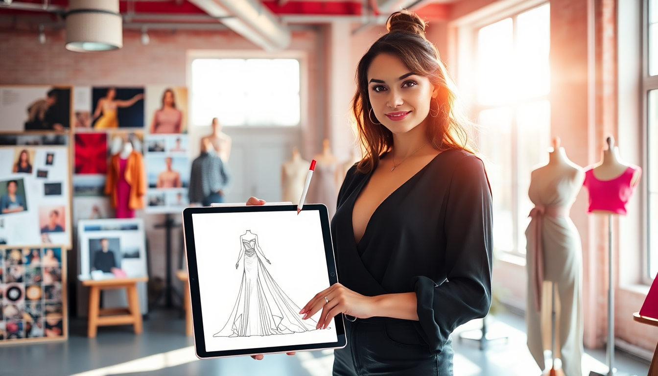 Elevate Your Fashion Design with Procreate: Unlock Your Creative Potential