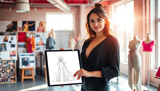 Melhore seu design de moda com o Procreate: Libere seu potencial criativo