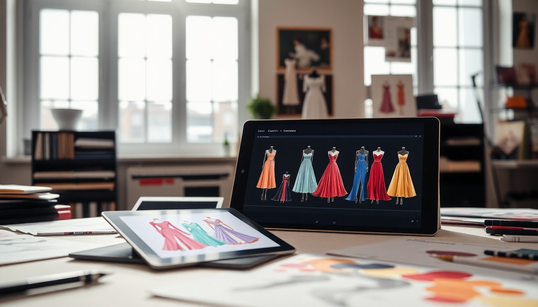 O guia definitivo para o modo digital de storyboarding com o Fashion Procreate