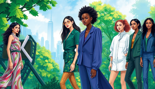 Sustainable Fashion: Bring Your Designs to Life with Digital Illustrations