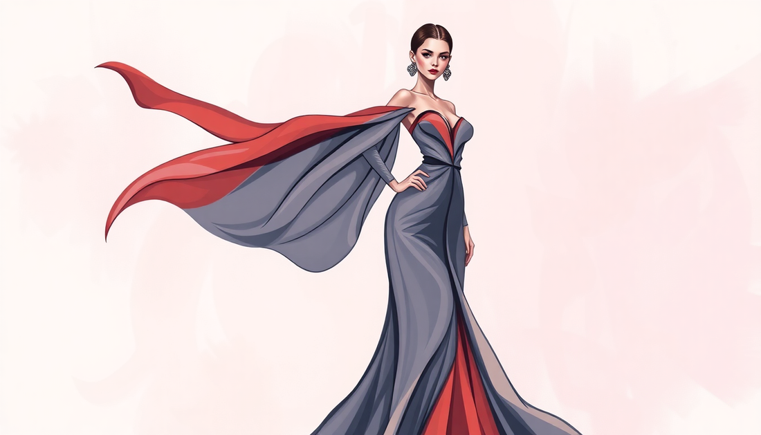 Create Show-Stopping Fashion Illustrations That Sell with Procreate | Fashion Procreate