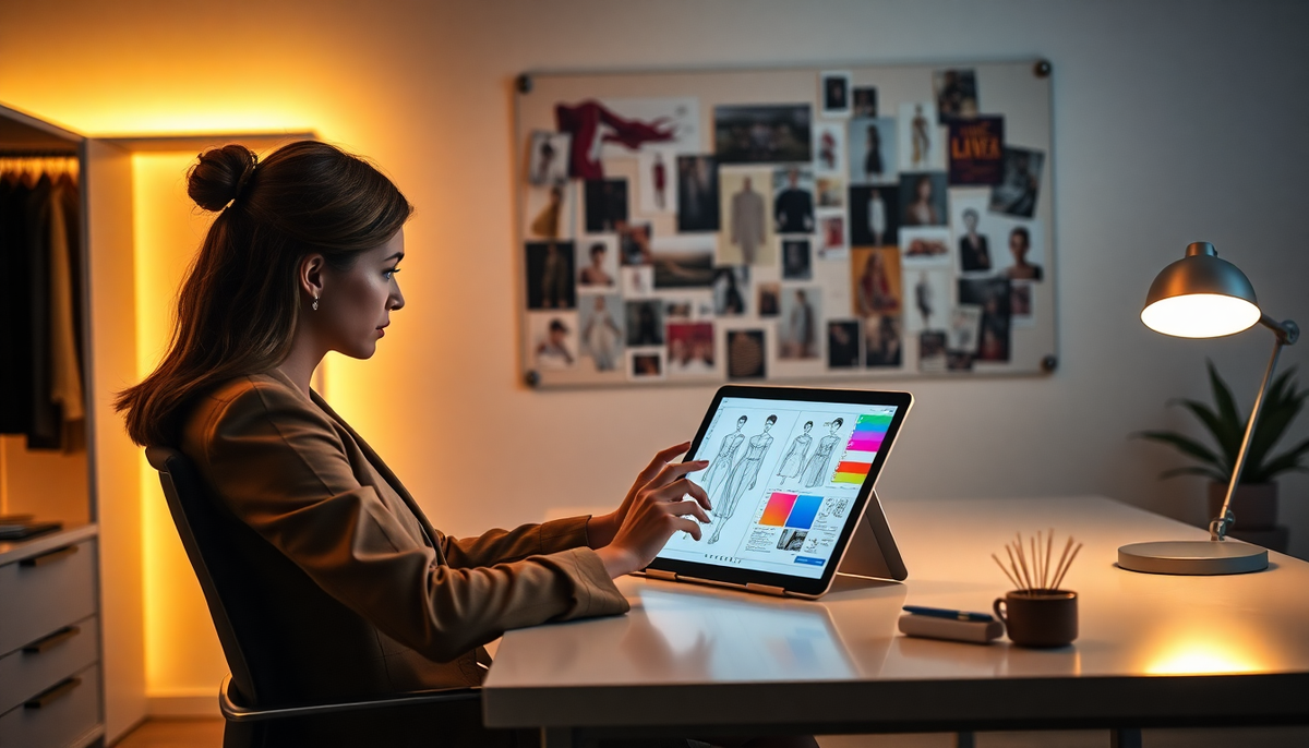 Secrets of Pro Designers Unlocked - Fashion Procreate