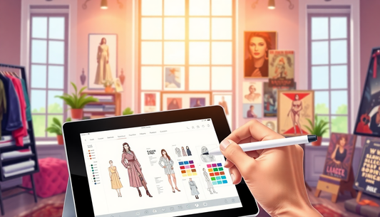 Dicas para Criar Figurinos para Filmes e Séries com Procreate | Fashion Procreate