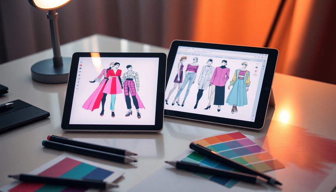 Desenvolva Coleções de Moda Digitais Incríveis com o Fashion Procreate