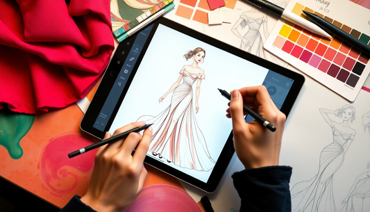 توقف عن إضاعة الوقت: برنامج Procreate يجعل رسم الأزياء التوضيحي أسهل وأسرع | برنامج Procreate للأزياء