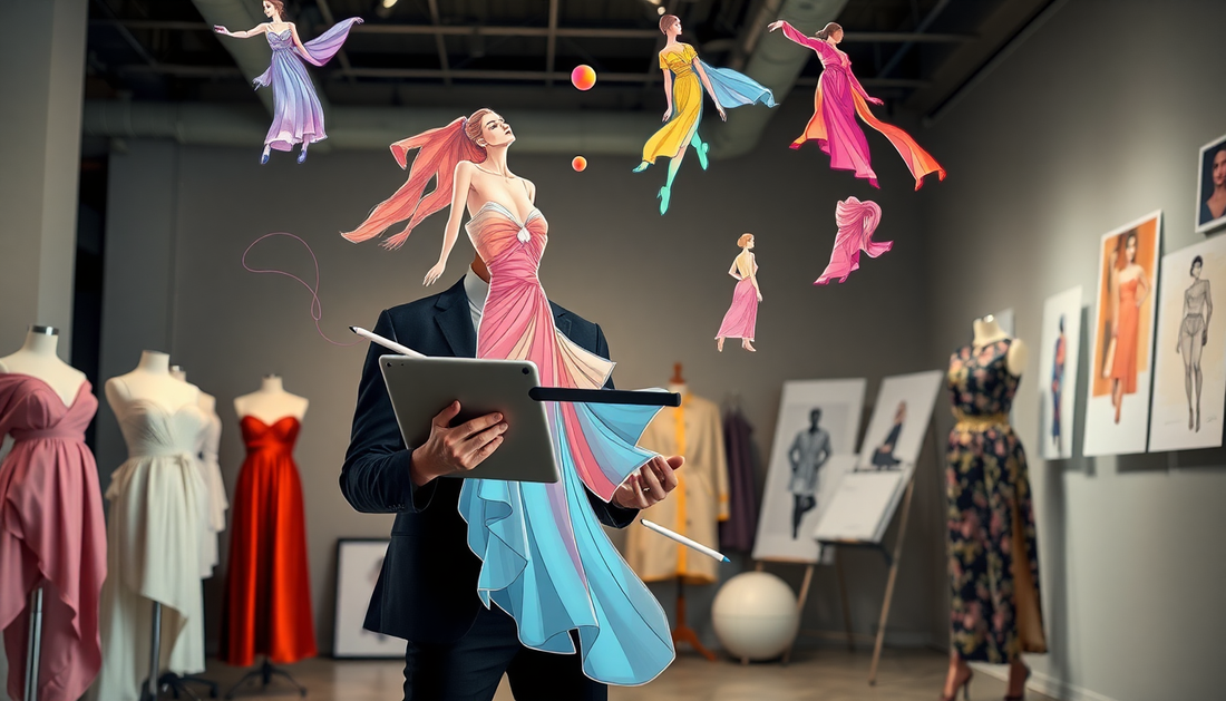 Why Every Aspiring Fashion Designer Needs Procreate in Their Toolkit | Fashion Procreate