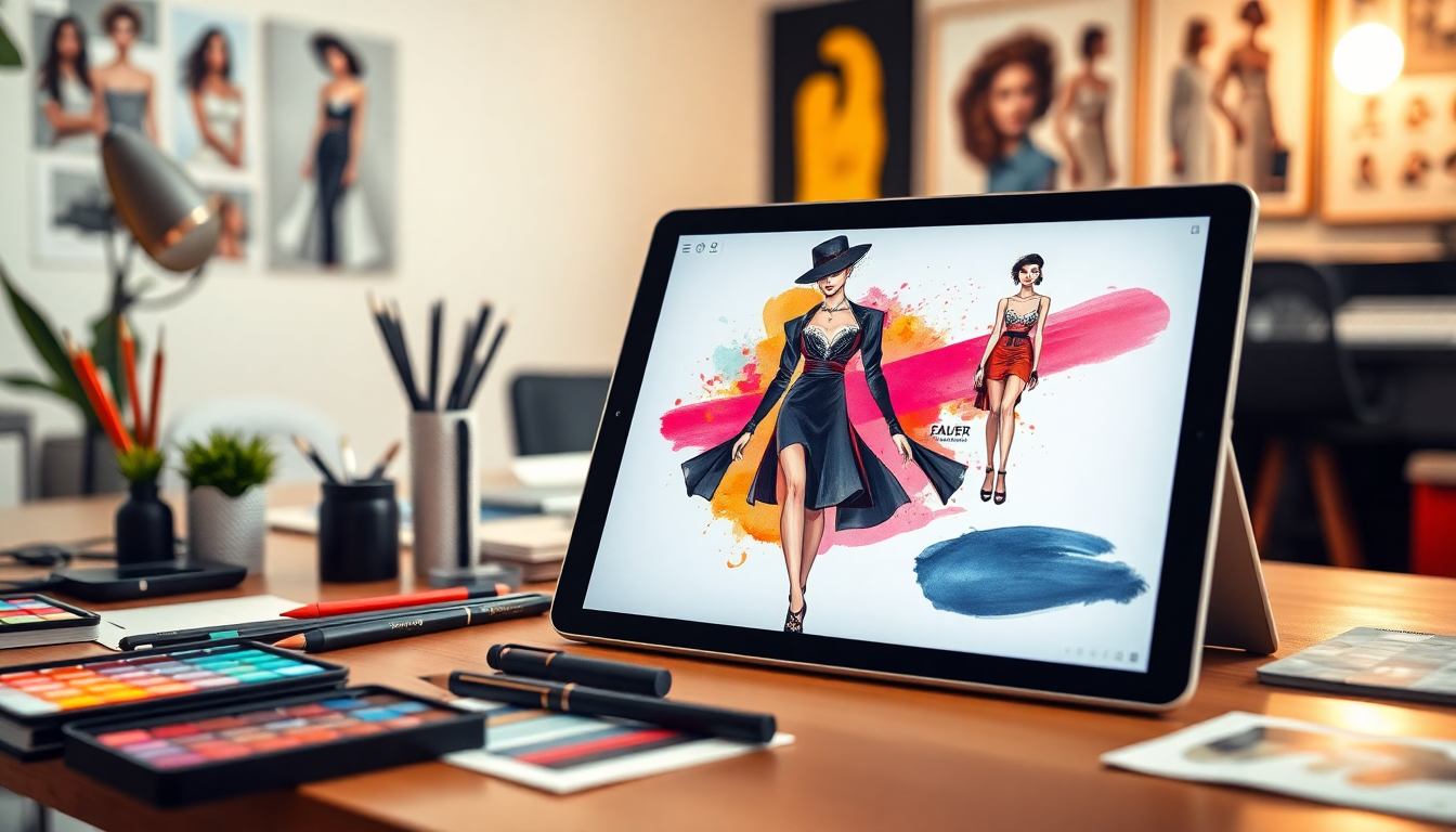 Procreate for Beginners: A Guide to Creating Fashion Looks