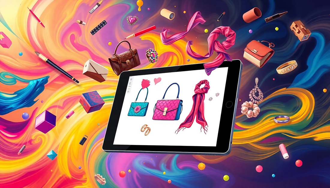 Descubre la magia de Procreate para tus accesorios de moda