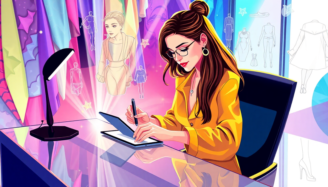 ارتقِ بأعمالك في مجال الموضة من خلال إنشاء تصاميم رقمية باستخدام Procreate | Fashion Procreate