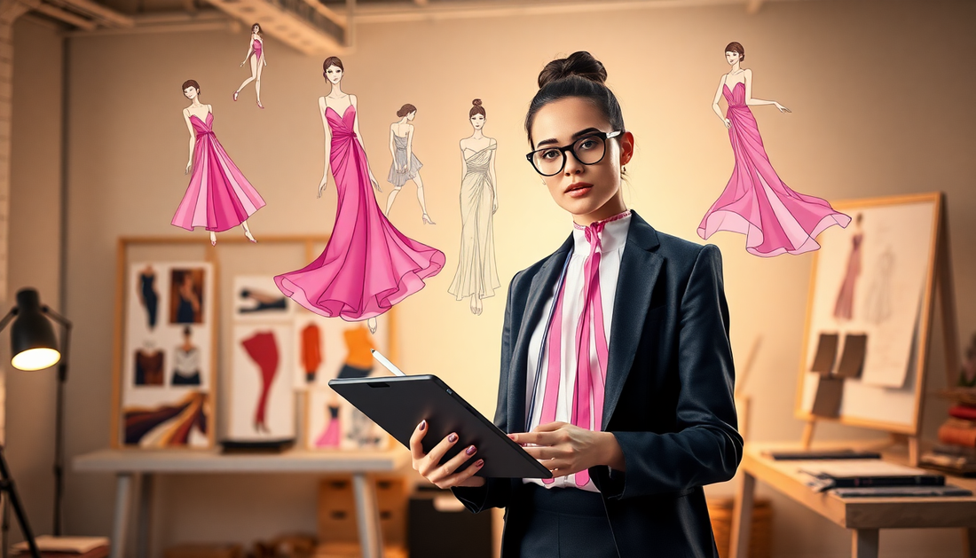 Supercharge Your Fashion Career with Procreate: Here's How | Fashion Procreate