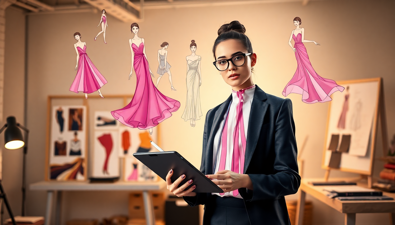 Supercharge Your Fashion Career with Procreate: Here's How | Fashion Procreate - Fashion Procreate