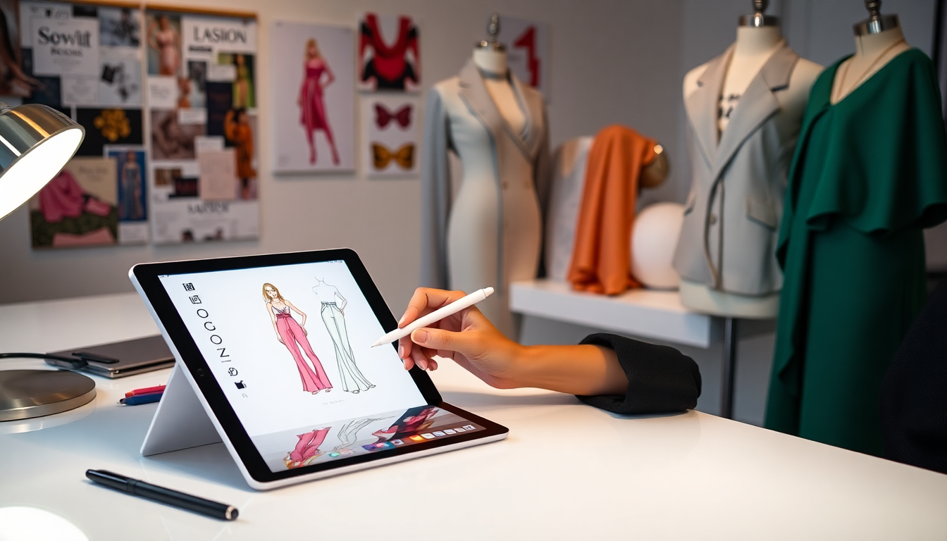 Maximize Your Creativity: Design Fashion Collections with Ease Using Procreate | Fashion Procreate - Fashion Procreate