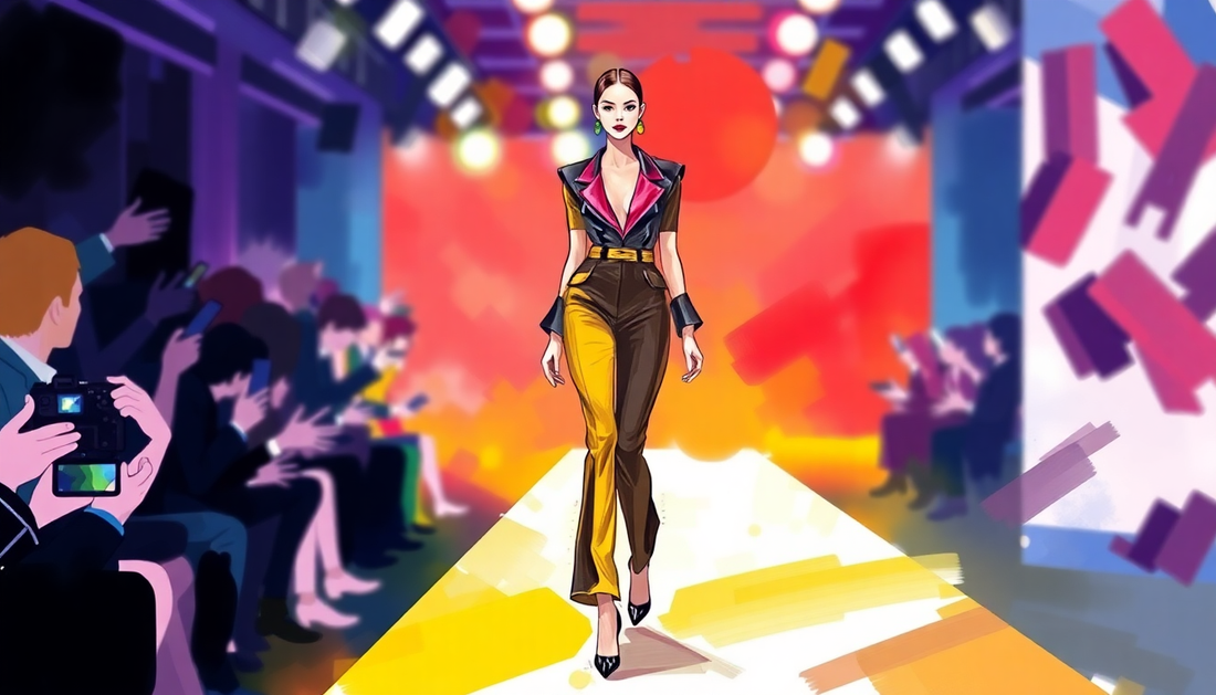 Como Ilustrar Looks de Passarela Usando Procreate | Fashion Procreate