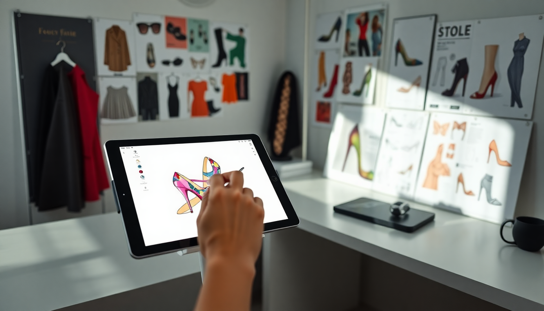 Wie man Procreate für die Erstellung von Modeschriften verwendet | Fashion Procreate