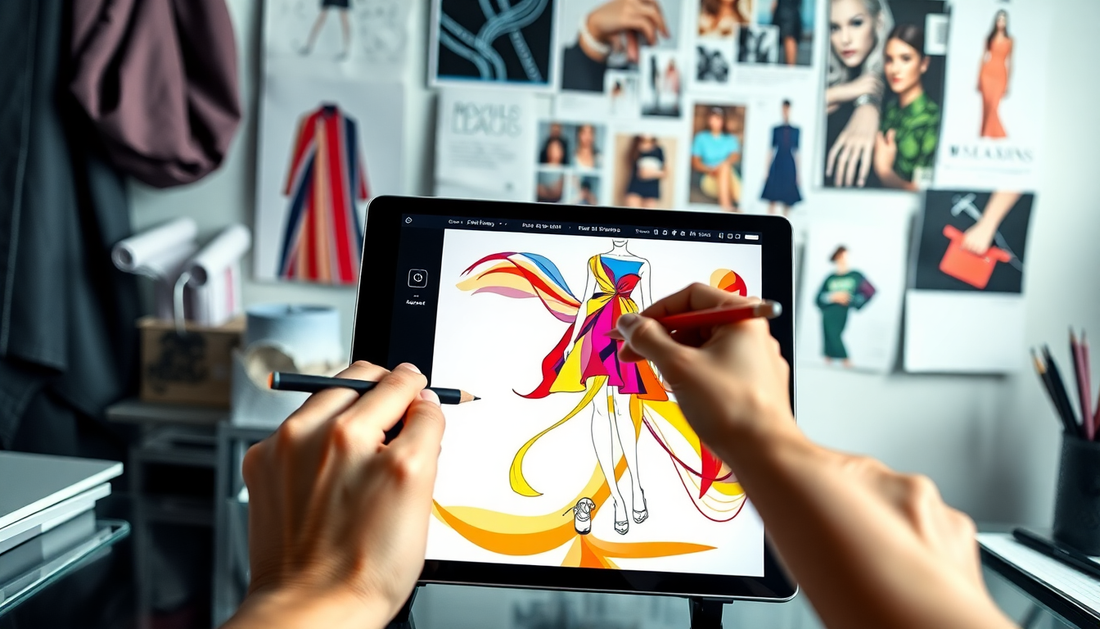 Revolutionieren Sie Ihren Modedesign-Prozess: Warum Procreate ein Game-Changer ist | Fashion Procreate