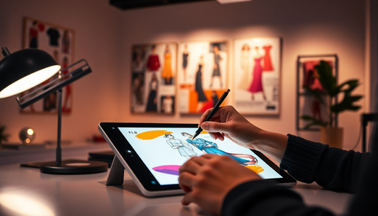 Mastering Digital Fashion Design: Unverzichtbare Procreate-Tools für Designer