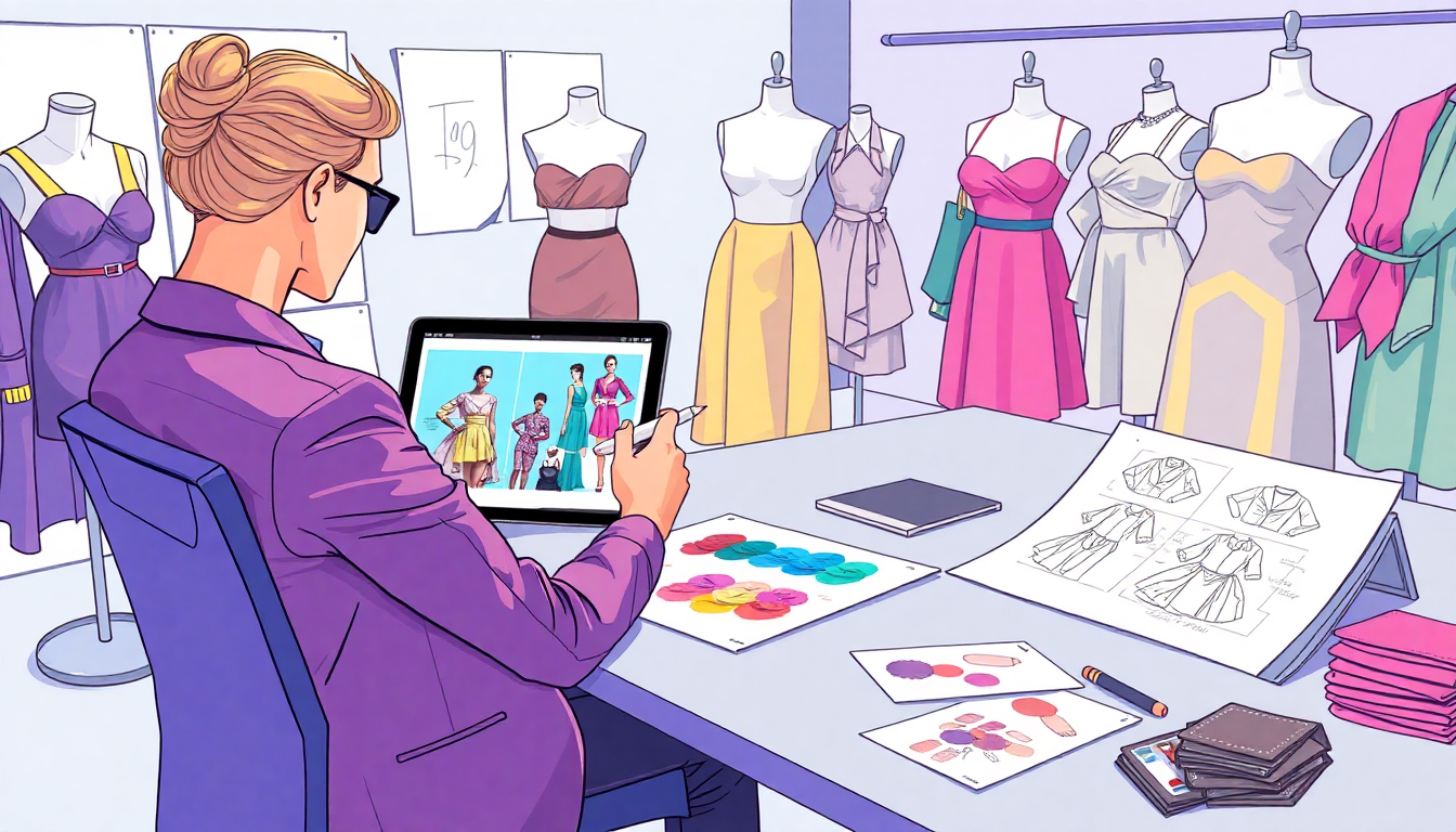 Stand Out in the Fashion Industry: Use Procreate to Create Unforgettable Designs | Fashion Procreate - Fashion Procreate