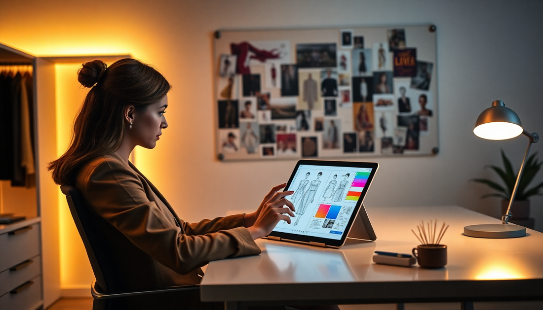 Entschlüsseln Sie die Geheimnisse professioneller Modedesigner mit Fashion Procreate