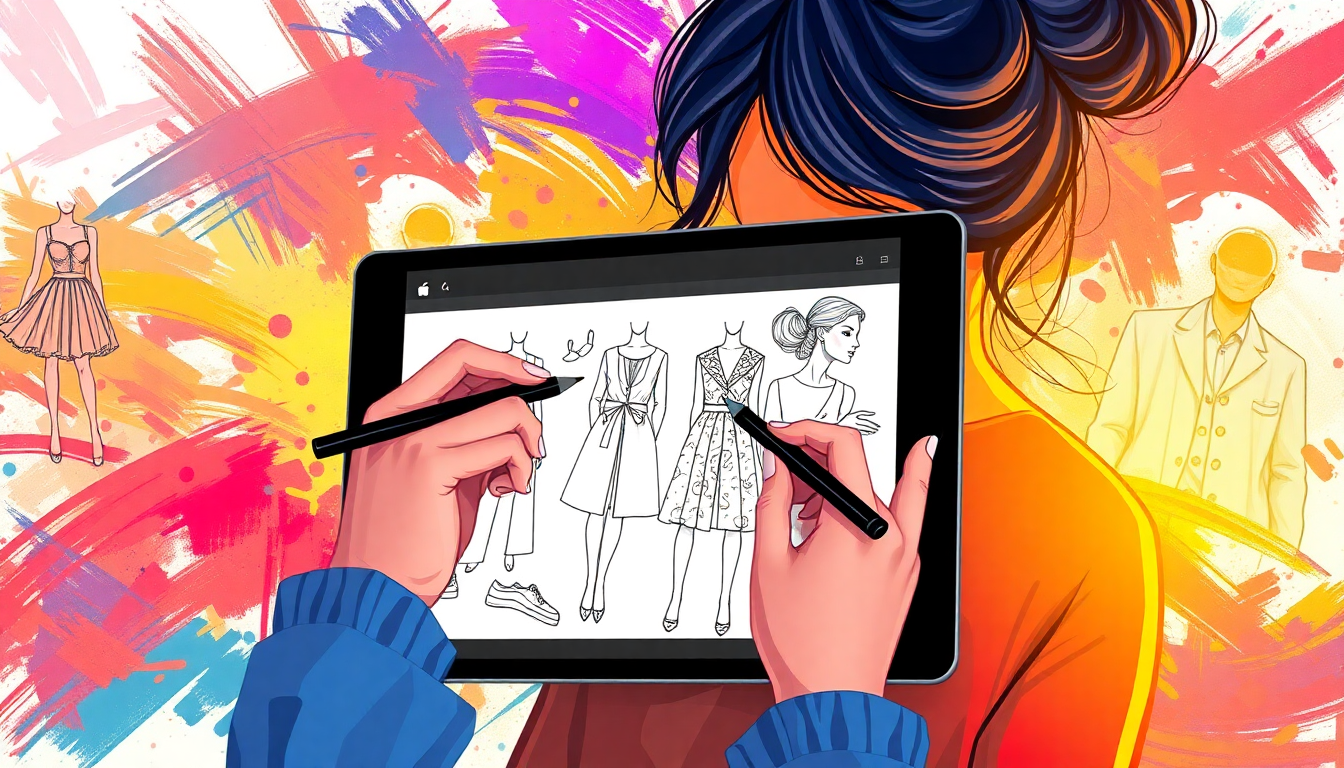 Unleash Your Fashion Creativity with Procreate: A Step-by-Step Guide