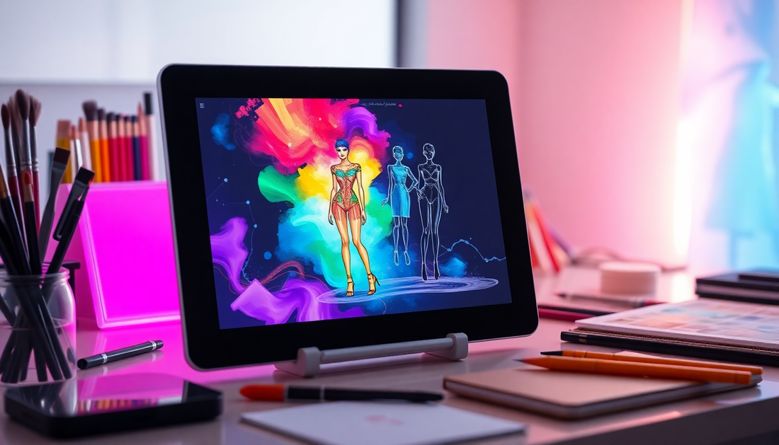 أطلق العنان لعبقريتك الإبداعية: اكتشف Fashion Procreate، مجموعة أدوات التصميم الرقمي النهائية