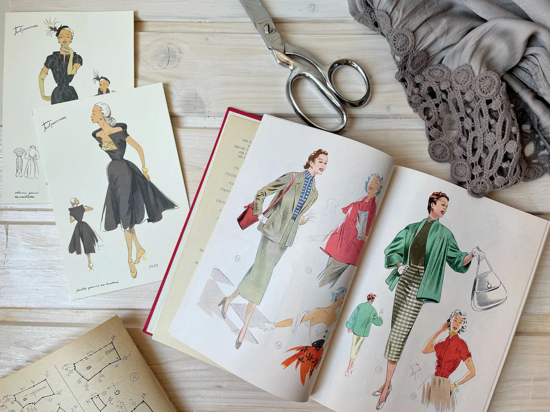 Digital vs. Traditional Fashion Illustration Showdown