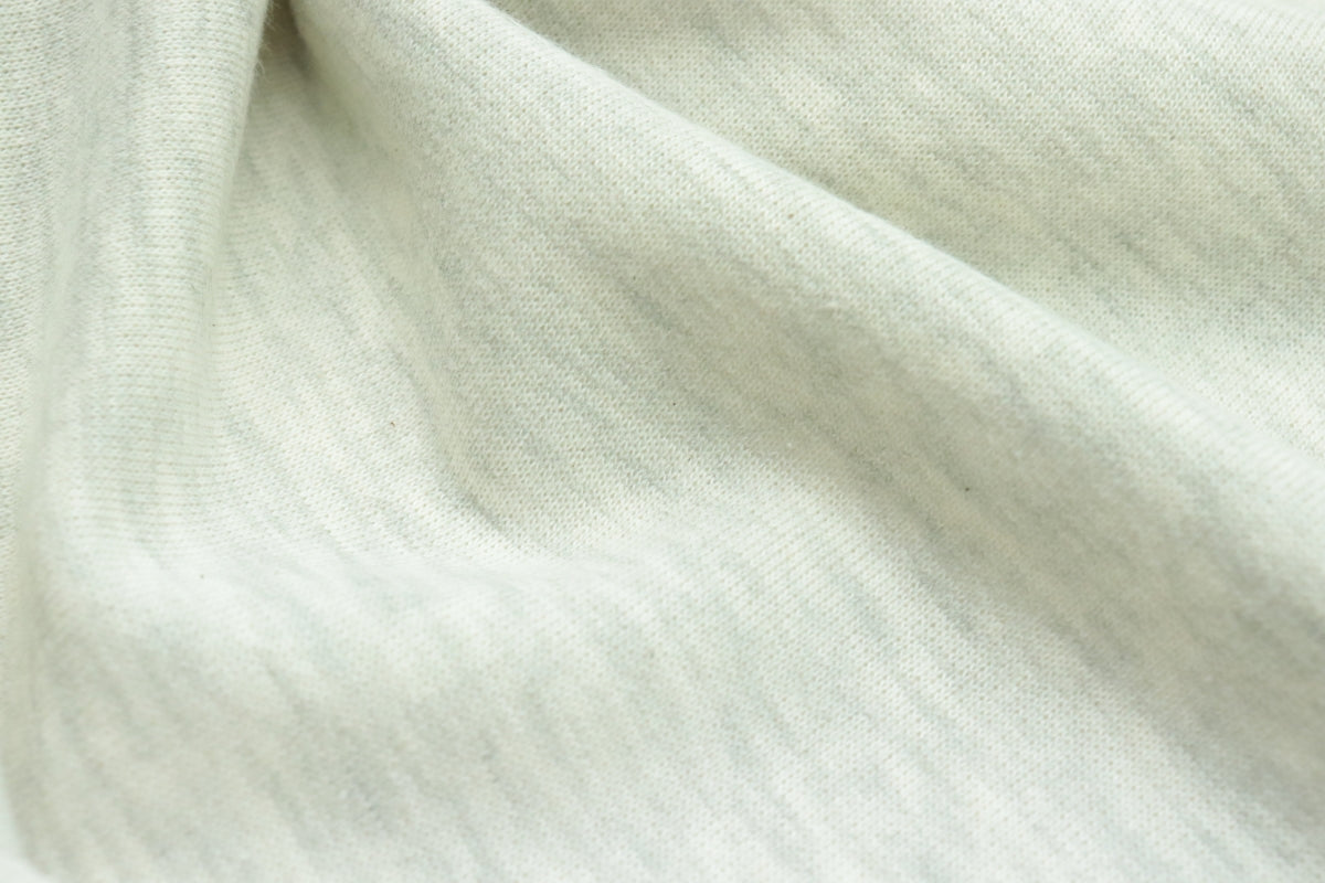 a close up view of a white fabric