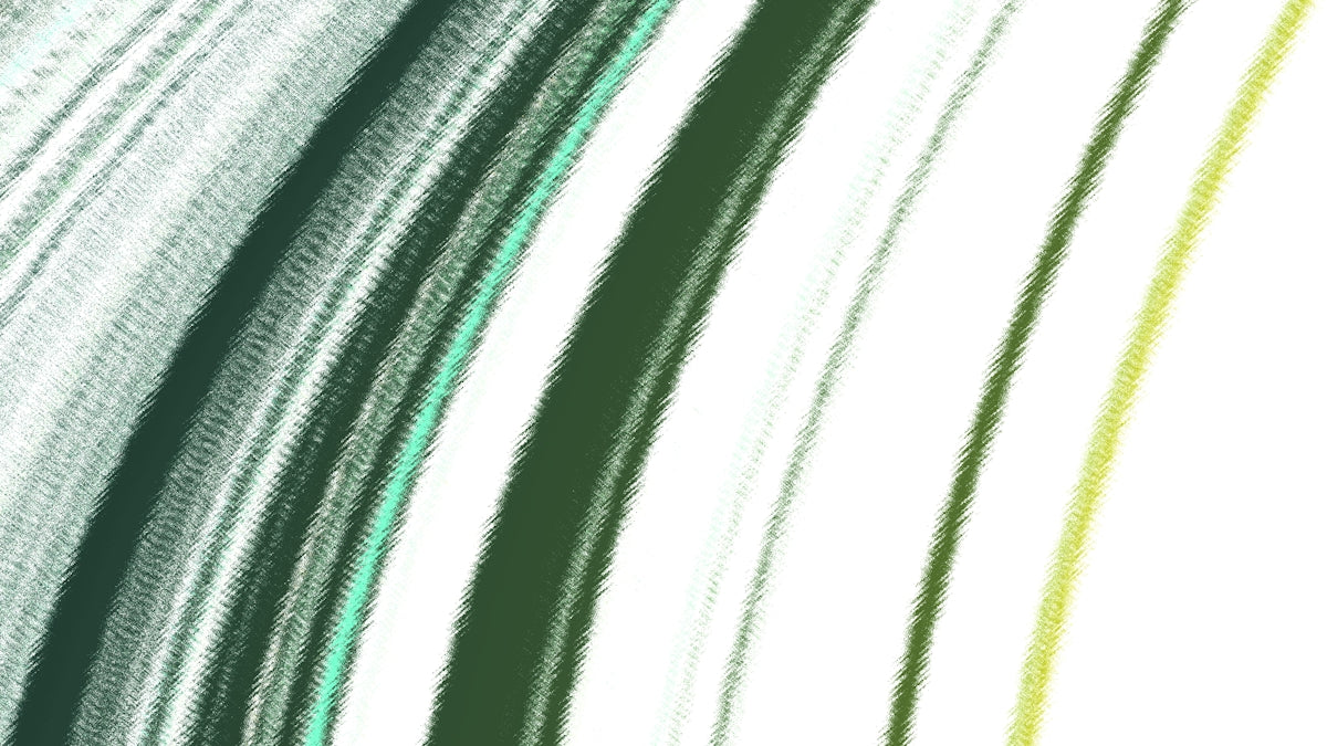 Abstract diagonal lines with green and white colors