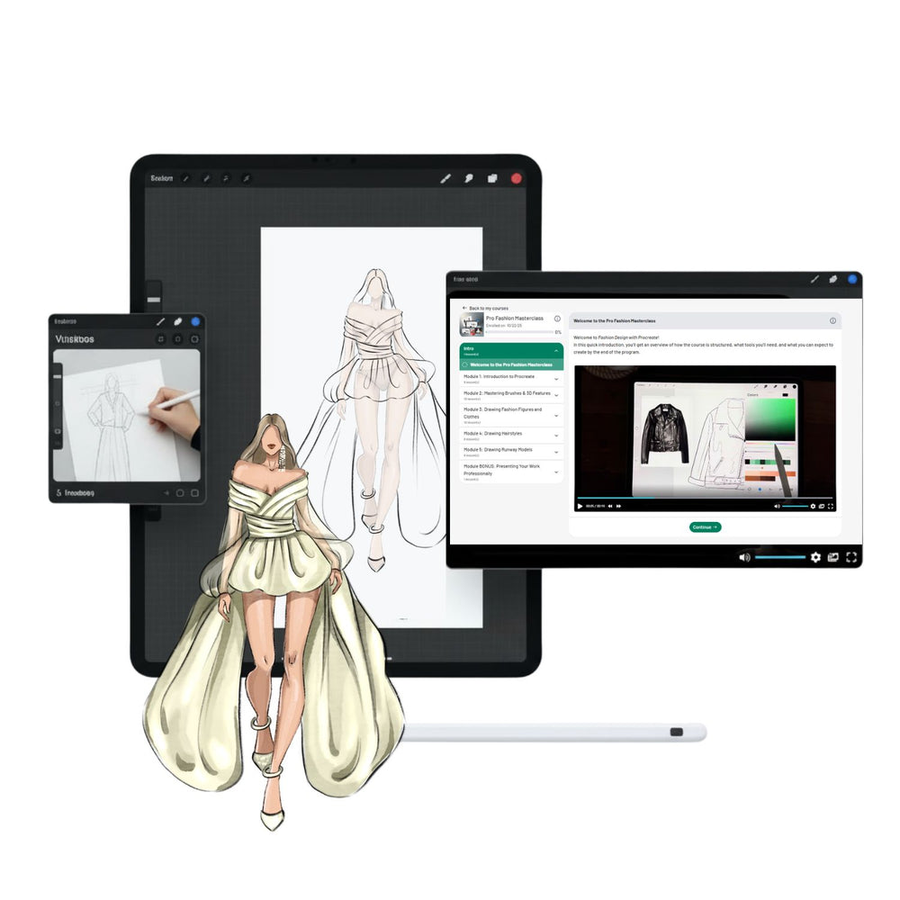 Level Up Your Fashion Sketching