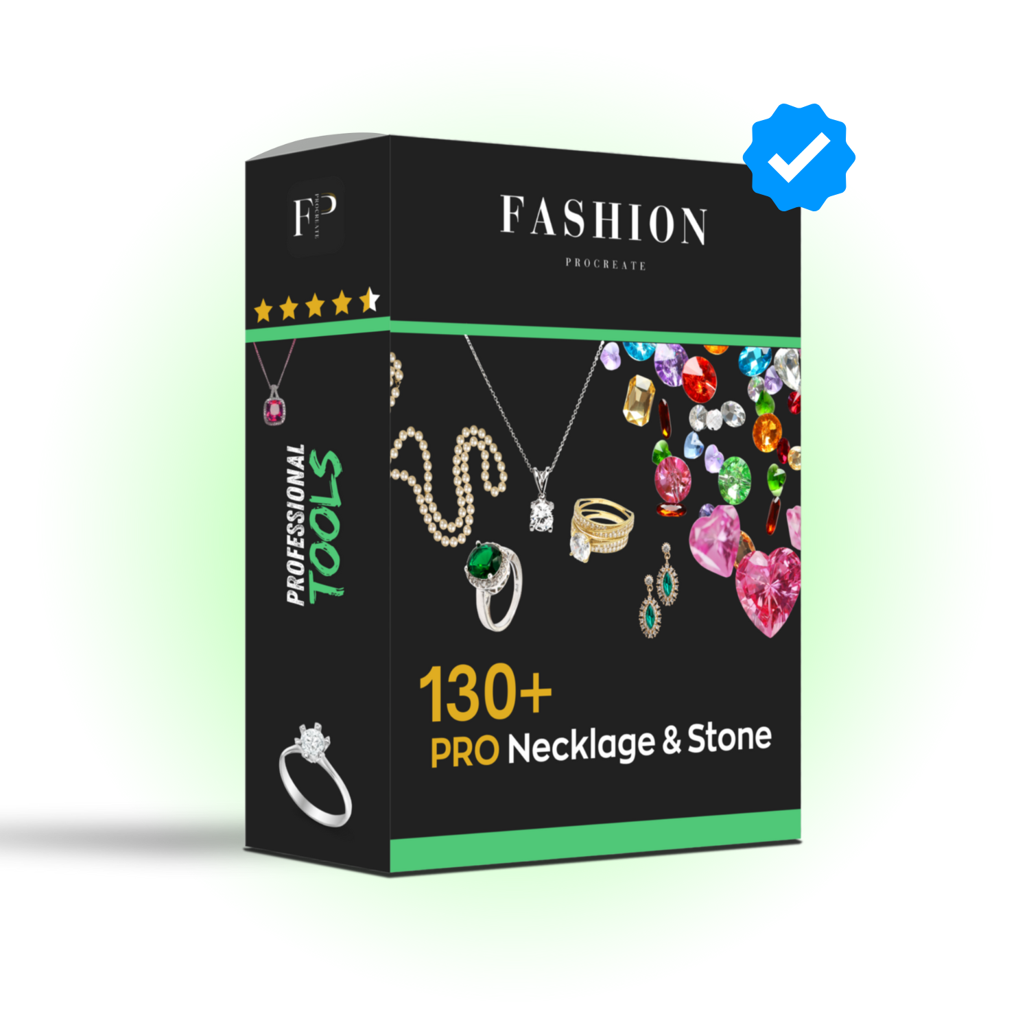 PRO Necklage & Stone Kit - Fashion Procreate