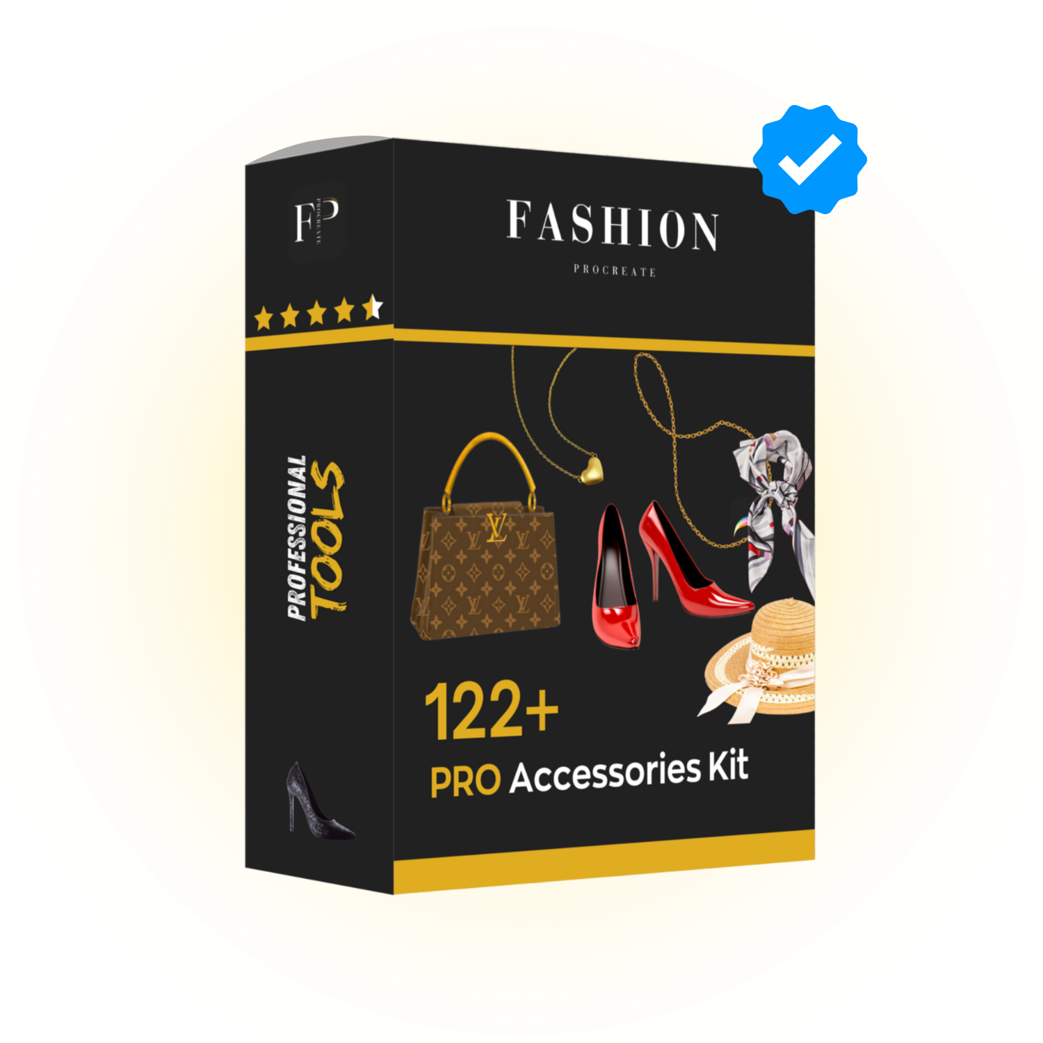 PRO Accessories Kit - Fashion Procreate