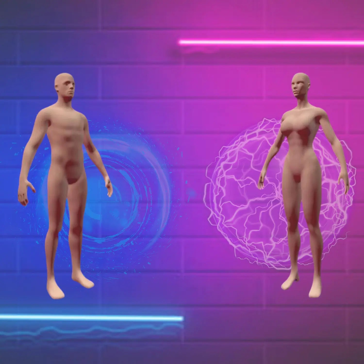 Mannequins 2D & 3D Professional