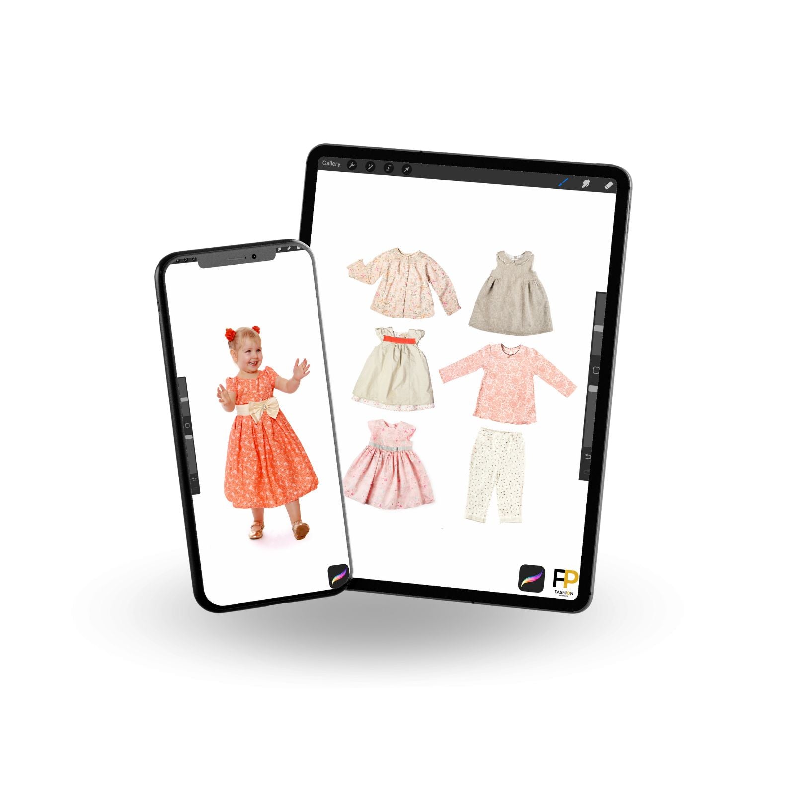 Children’s Outfit Bonus - Fashion Procreate