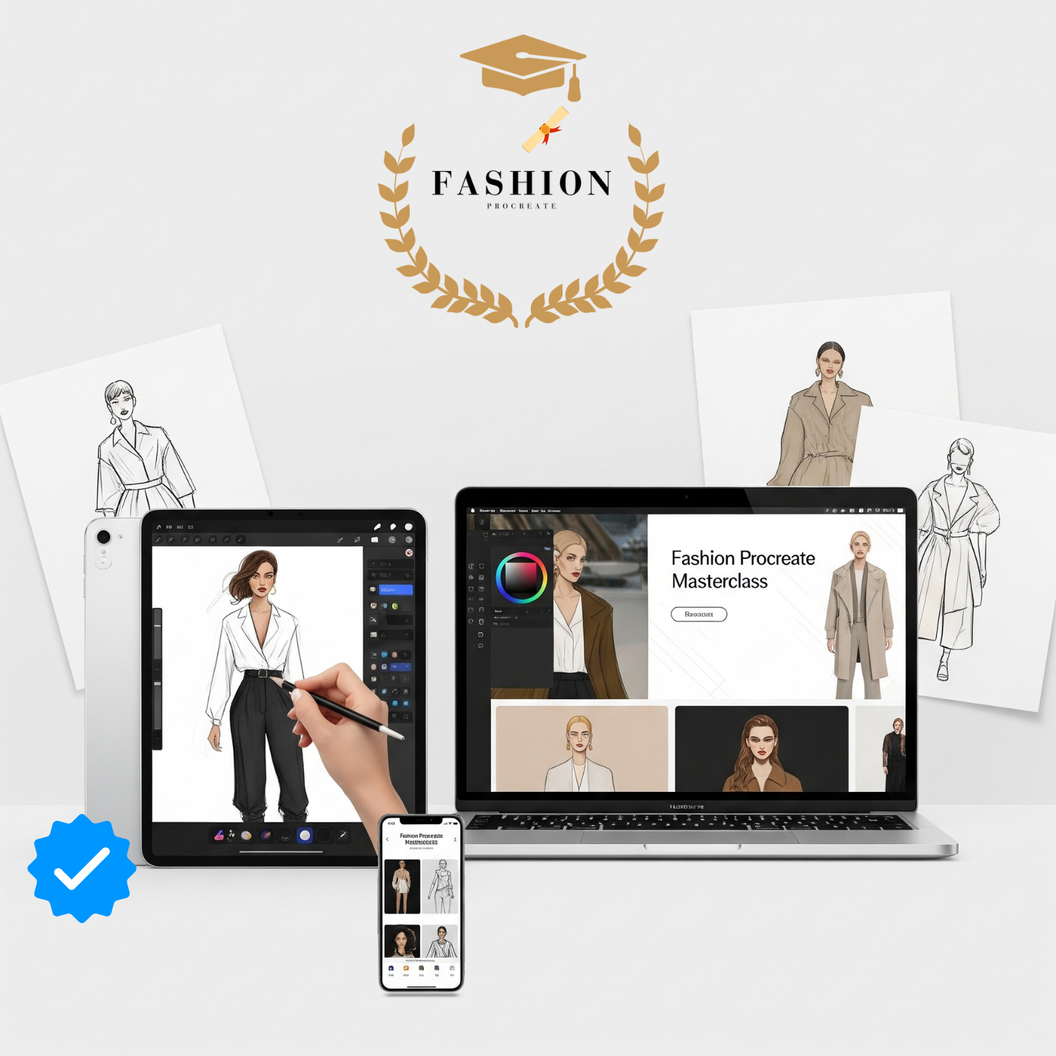 Fashion Procreate Masterclass